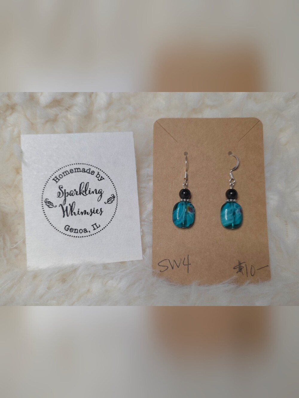 Homemade Earrings